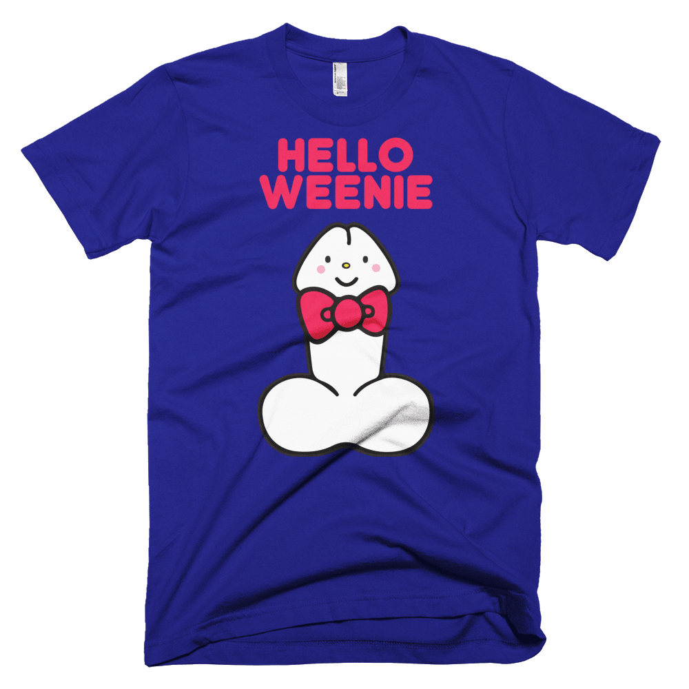 Hello Weenie-T-Shirts-Swish Embassy