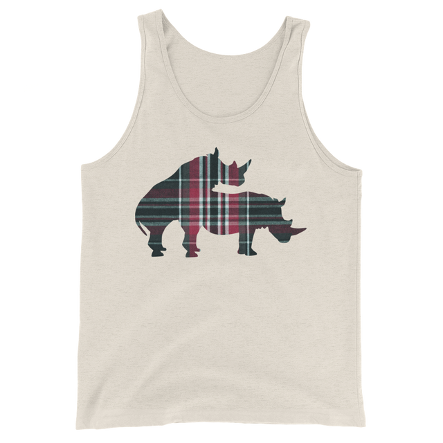 Horny Tartan (Tank Top)-Tank Top-Swish Embassy
