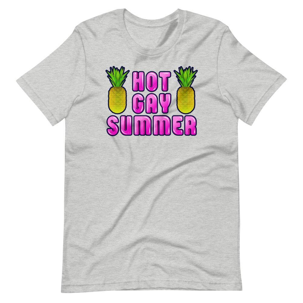 Hot Gay Summer-T-Shirts-Swish Embassy