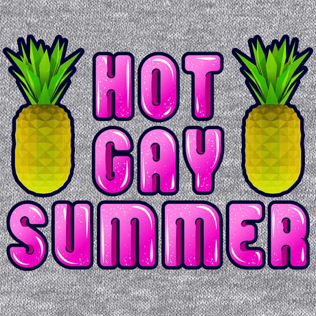 Hot Gay Summer-T-Shirts-Swish Embassy