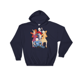 House of Zbornak (Hoodie)-Hoodie-Swish Embassy