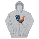 Huge Geometric Rooster (Hoodie)-Hoodie-Swish Embassy