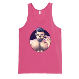 Hunky Nerd (Tank)-Tank Top-Swish Embassy