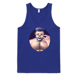 Hunky Nerd (Tank)-Tank Top-Swish Embassy