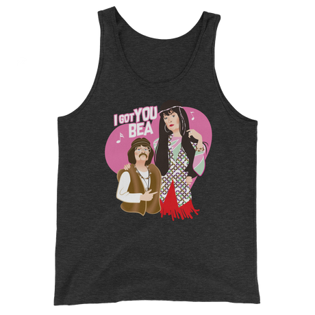 I Got You Bea (Tank Top)-Tank Top-Swish Embassy