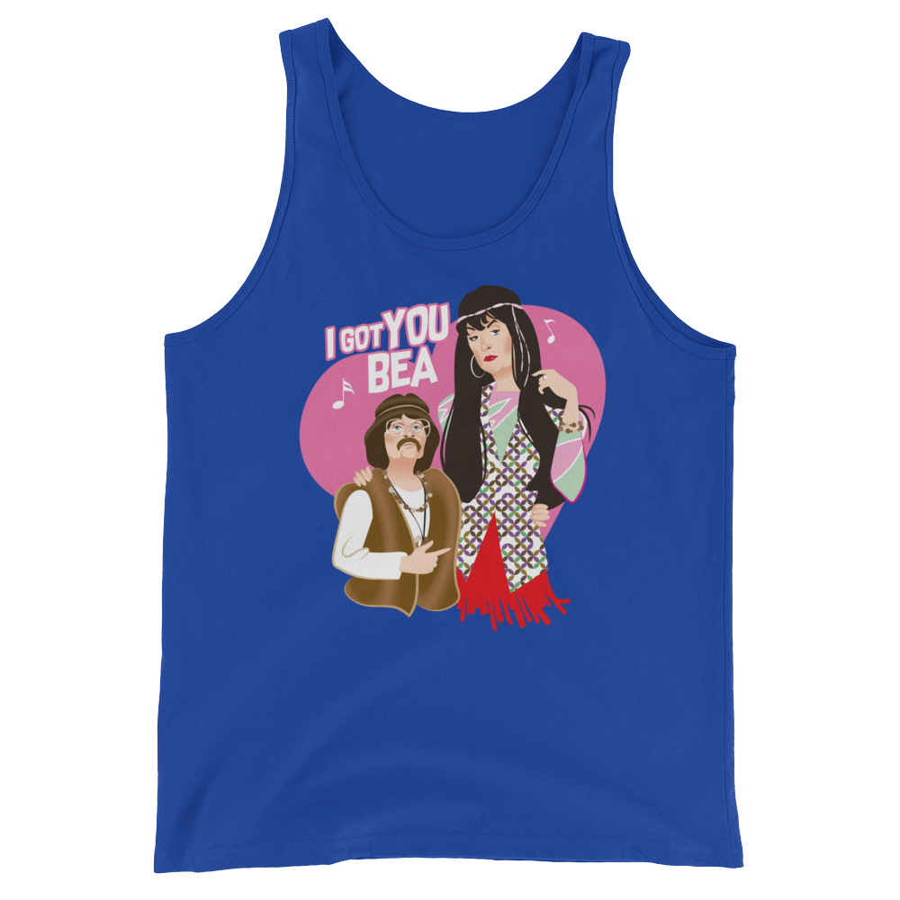 I Got You Bea (Tank Top)-Tank Top-Swish Embassy