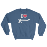 I Love Caulk (Long Sleeve)-Long Sleeve-Swish Embassy