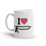 I Love Caulk (Mug)-Mugs-Swish Embassy