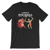 I Survived Mykonos-T-Shirts-Swish Embassy