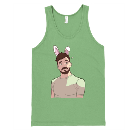 I'm a Bunny, Duh! (Tank)-Tank Top-Swish Embassy