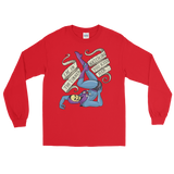 I'm in the Corner Watching You Kiss Her (Long Sleeve)-Long Sleeve-Swish Embassy