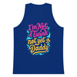 I'm Not a Twink Not Yet a Daddy (Tank Top)-Tank Top-Swish Embassy