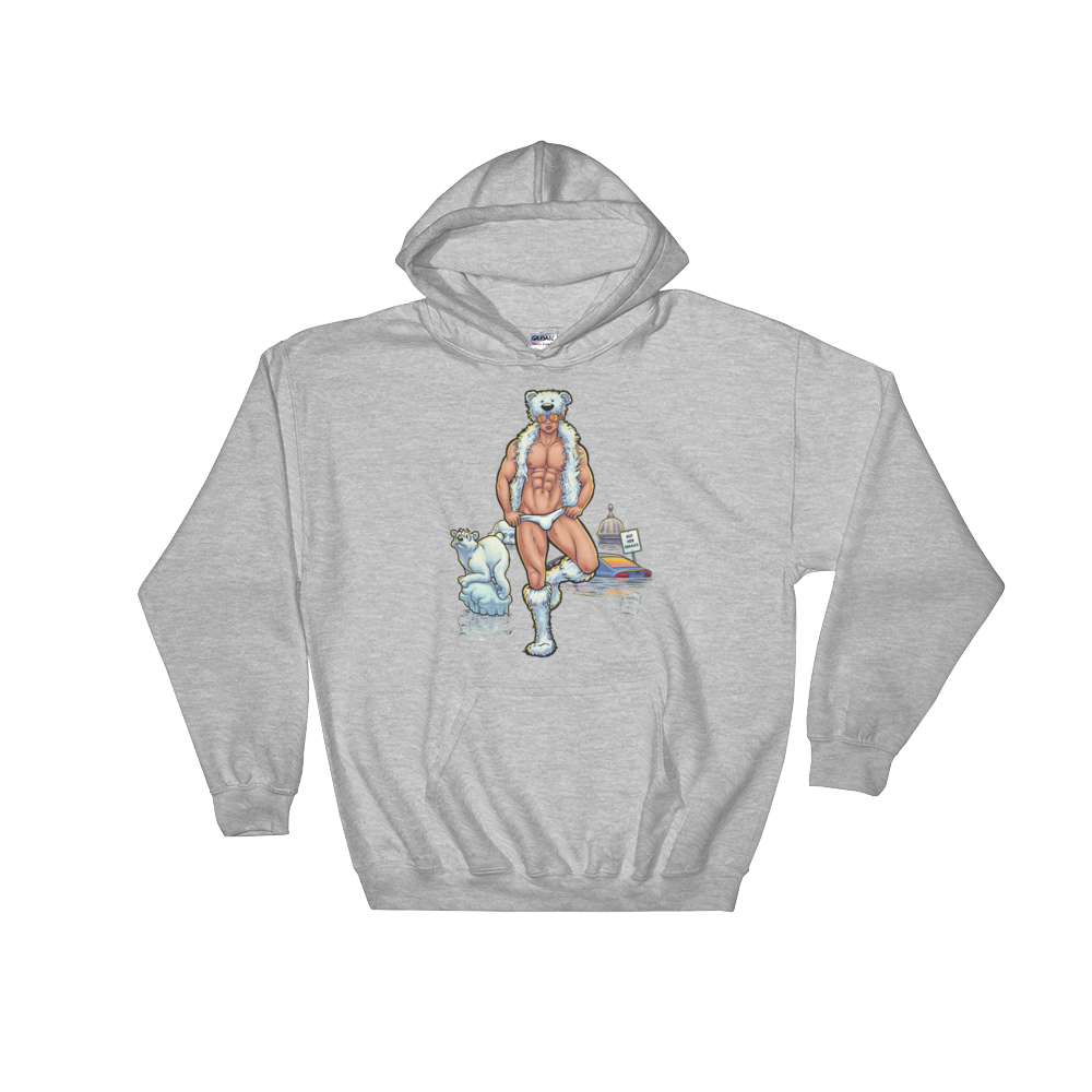 It's Getting Hot (Hoodie)-Hoodie-Swish Embassy