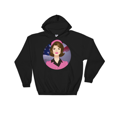 Jackie-O (Hoodie)-Hoodie-Swish Embassy