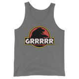 Jurassic Bear (Tank Top)-Tank Top-Swish Embassy