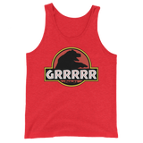 Jurassic Bear (Tank Top)-Tank Top-Swish Embassy