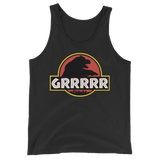 Jurassic Bear (Tank Top)-Tank Top-Swish Embassy