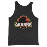 Jurassic Bear (Tank Top)-Tank Top-Swish Embassy