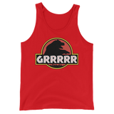 Jurassic Bear (Tank Top)-Tank Top-Swish Embassy