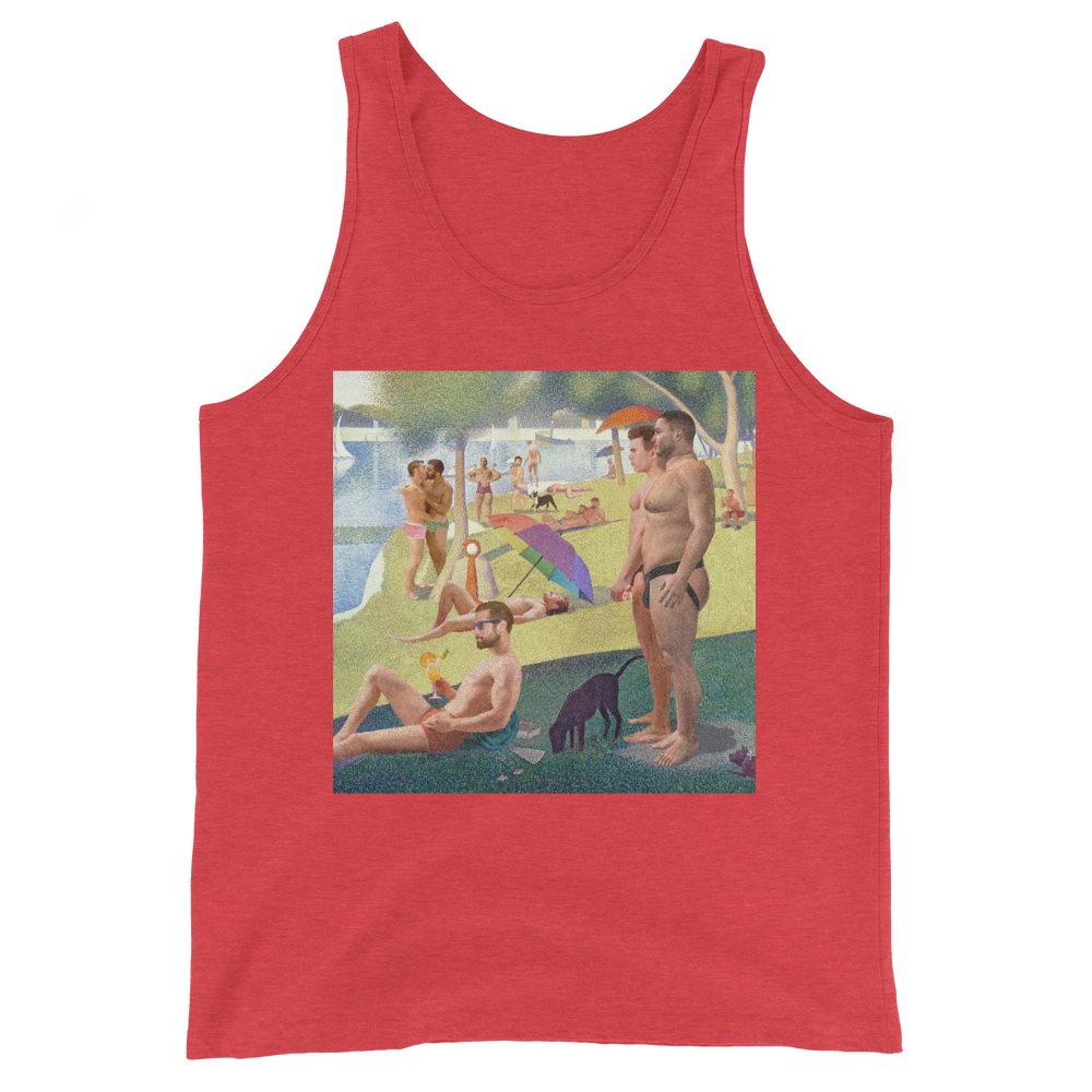 La Grande Jock (Tank Top)-Tank Top-Swish Embassy