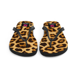 Leopard (Flip Flops)-Flip Flops-Swish Embassy