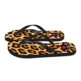 Leopard (Flip Flops)-Flip Flops-Swish Embassy