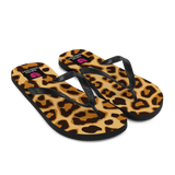 Leopard (Flip Flops)-Flip Flops-Swish Embassy