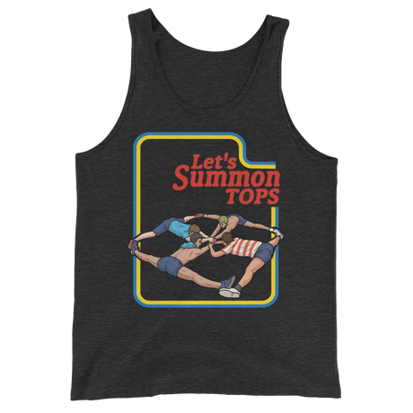 Let's Summon Tops (Tank Top)-Tank Top-Swish Embassy