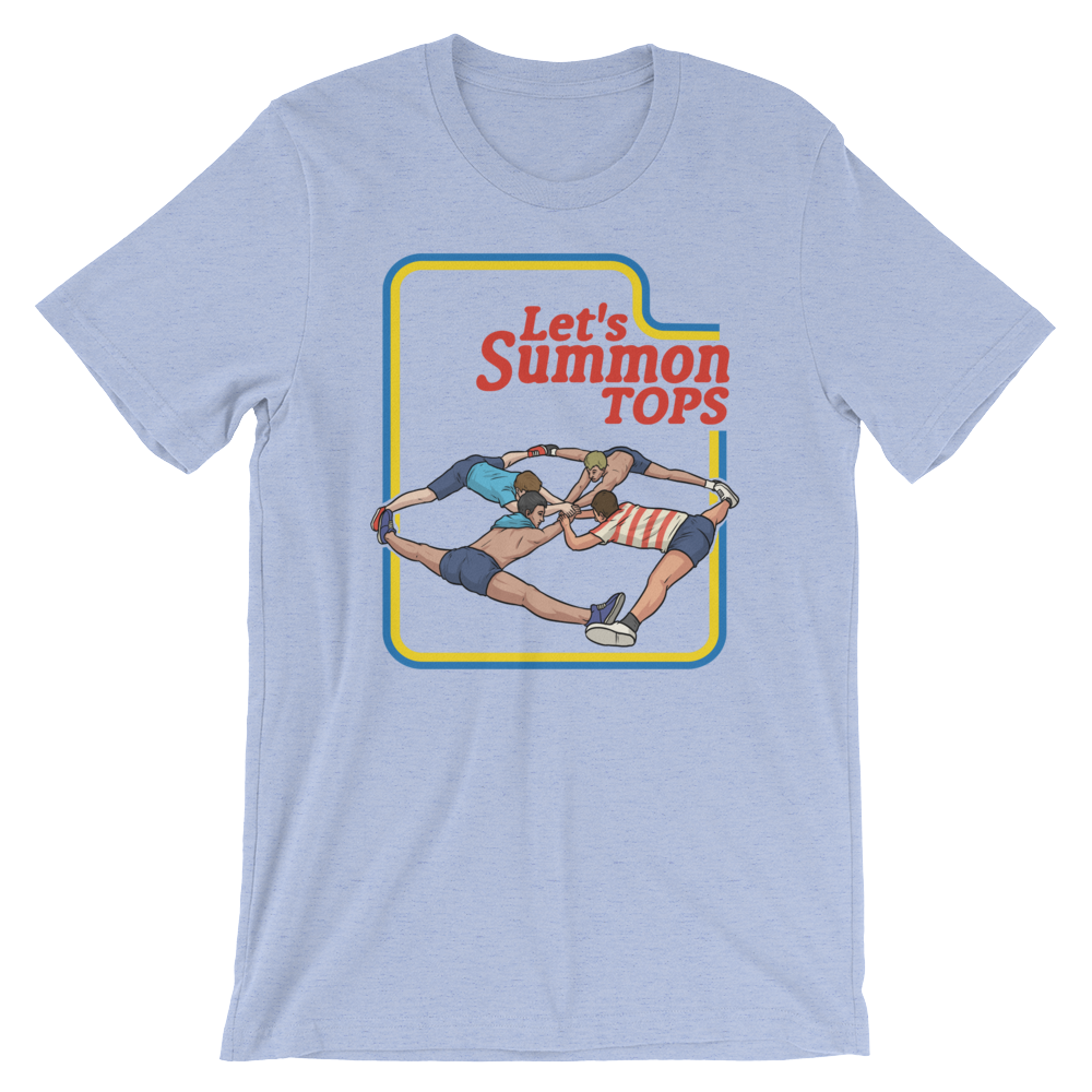 Let's Summon Tops-T-Shirts-Swish Embassy