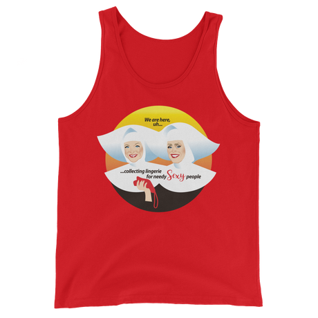 Lingerie (Tank Top)-Tank Top-Swish Embassy