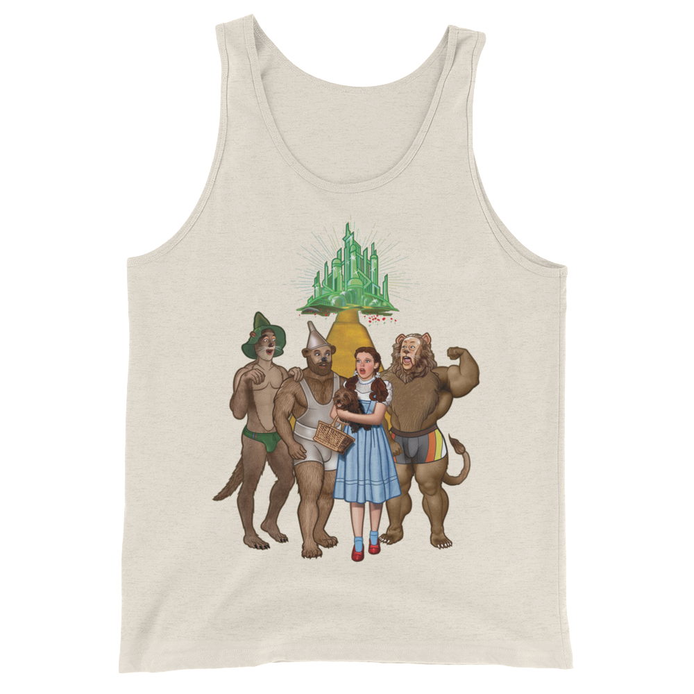 Lions and Otters and Bears, Oh My! (Tank Top)-Tank Top-Swish Embassy