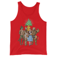 Lions and Otters and Bears, Oh My! (Tank Top)-Tank Top-Swish Embassy