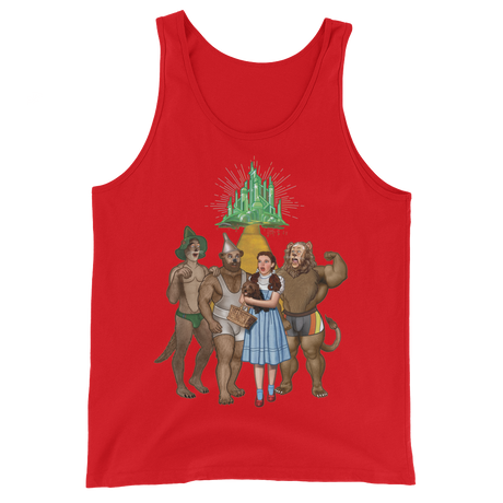 Lions and Otters and Bears, Oh My! (Tank Top)-Tank Top-Swish Embassy