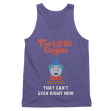 Little Engine that Can't Even (Tank Top)-Tank Top-Swish Embassy