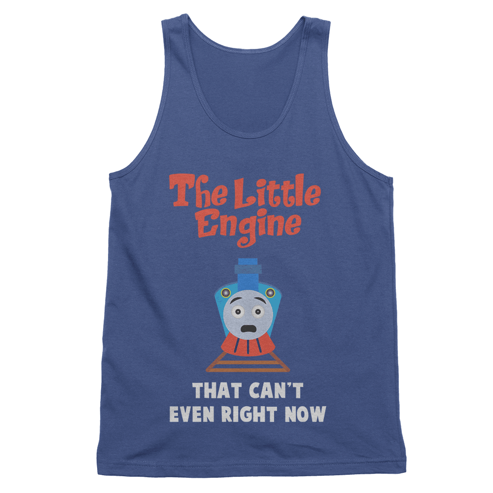Little Engine that Can't Even (Tank Top)-Tank Top-Swish Embassy