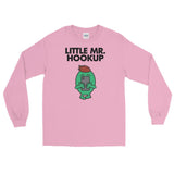 Little Mr. Hookup (Long Sleeve)-Long Sleeve-Swish Embassy