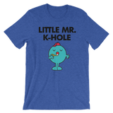 Little Mr. K-Hole-T-Shirts-Swish Embassy