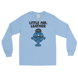 Little Mr. Leather (Long Sleeve)-Long Sleeve-Swish Embassy