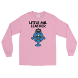 Little Mr. Leather (Long Sleeve)-Long Sleeve-Swish Embassy