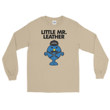 Little Mr. Leather (Long Sleeve)-Long Sleeve-Swish Embassy