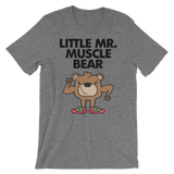 Little Mr. Muscle Bear-T-Shirts-Swish Embassy
