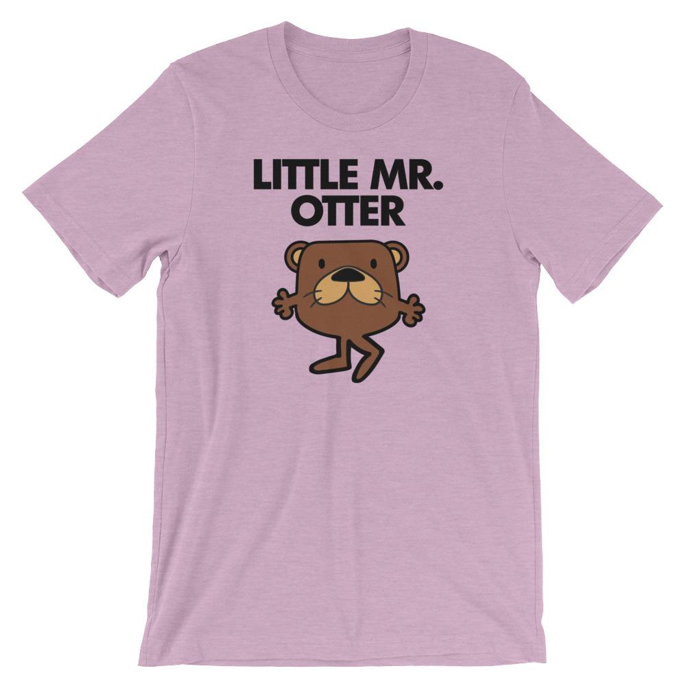 Little Mr. Otter-T-Shirts-Swish Embassy