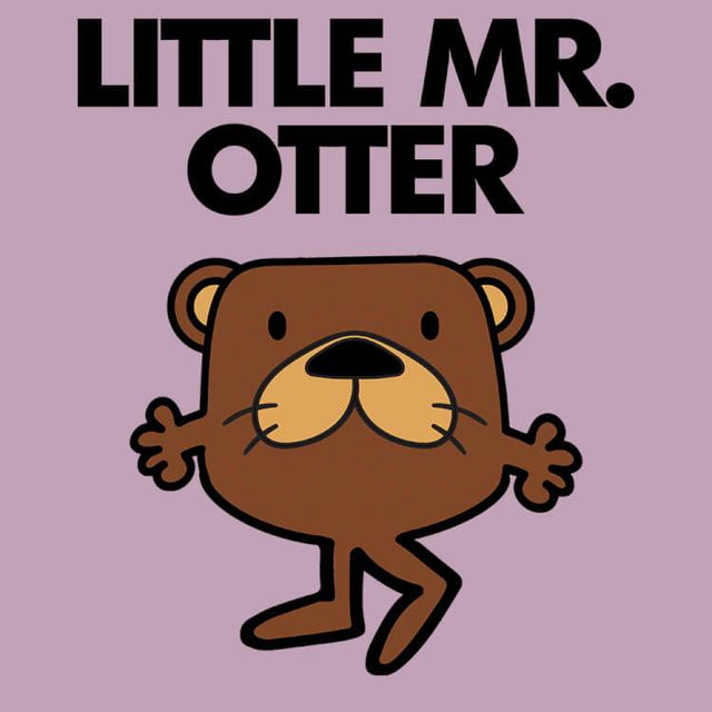 Little Mr. Otter-T-Shirts-Swish Embassy
