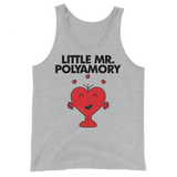 Little Mr. Polyamory (Tank Top)-Tank Top-Swish Embassy