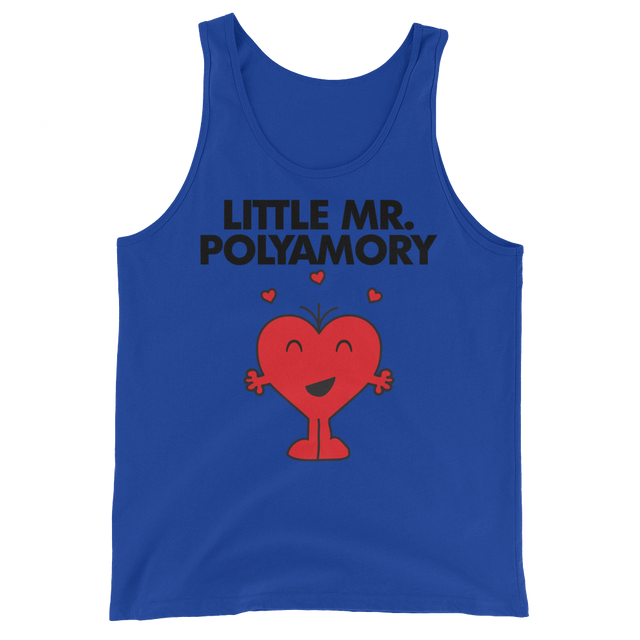 Little Mr. Polyamory (Tank Top)-Tank Top-Swish Embassy