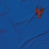 Lobster (Embroidered)-T-Shirts-Swish Embassy
