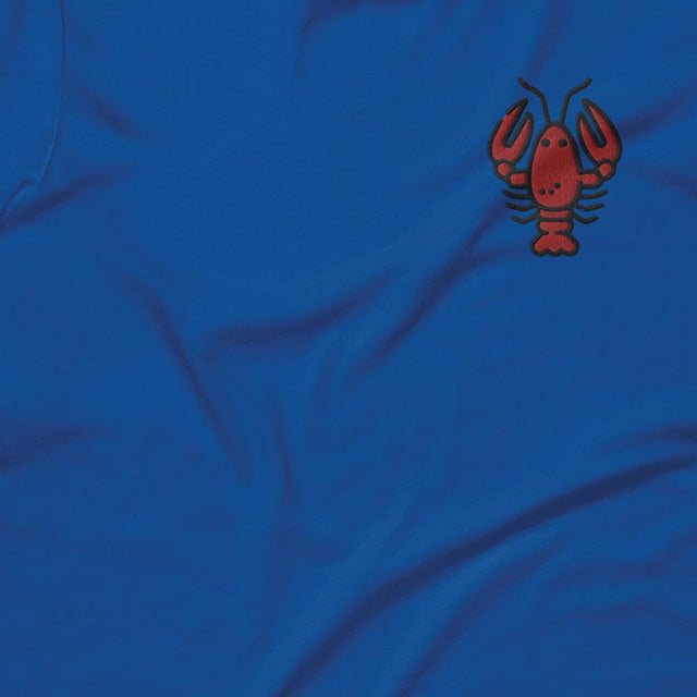 Lobster (Embroidered)-T-Shirts-Swish Embassy
