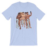 Locker Room Selfie-T-Shirts-Swish Embassy