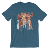 Locker Room Selfie-T-Shirts-Swish Embassy