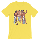 Locker Room Selfie-T-Shirts-Swish Embassy